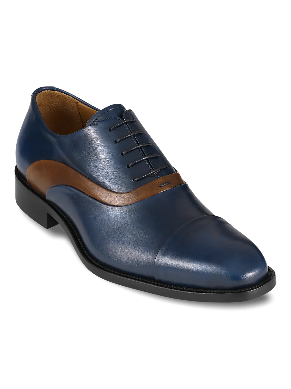 Toby Oxford - Navy/brown