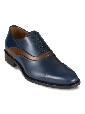Toby Oxford - Navy/brown