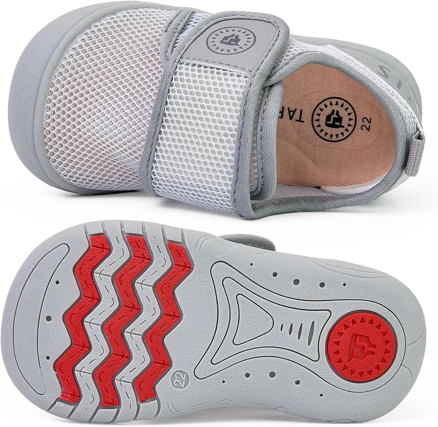Toddler Shoes Boys Girls Non-Slip Infant Sneaker Rubber Sole Baby Crib First Walker Shoes