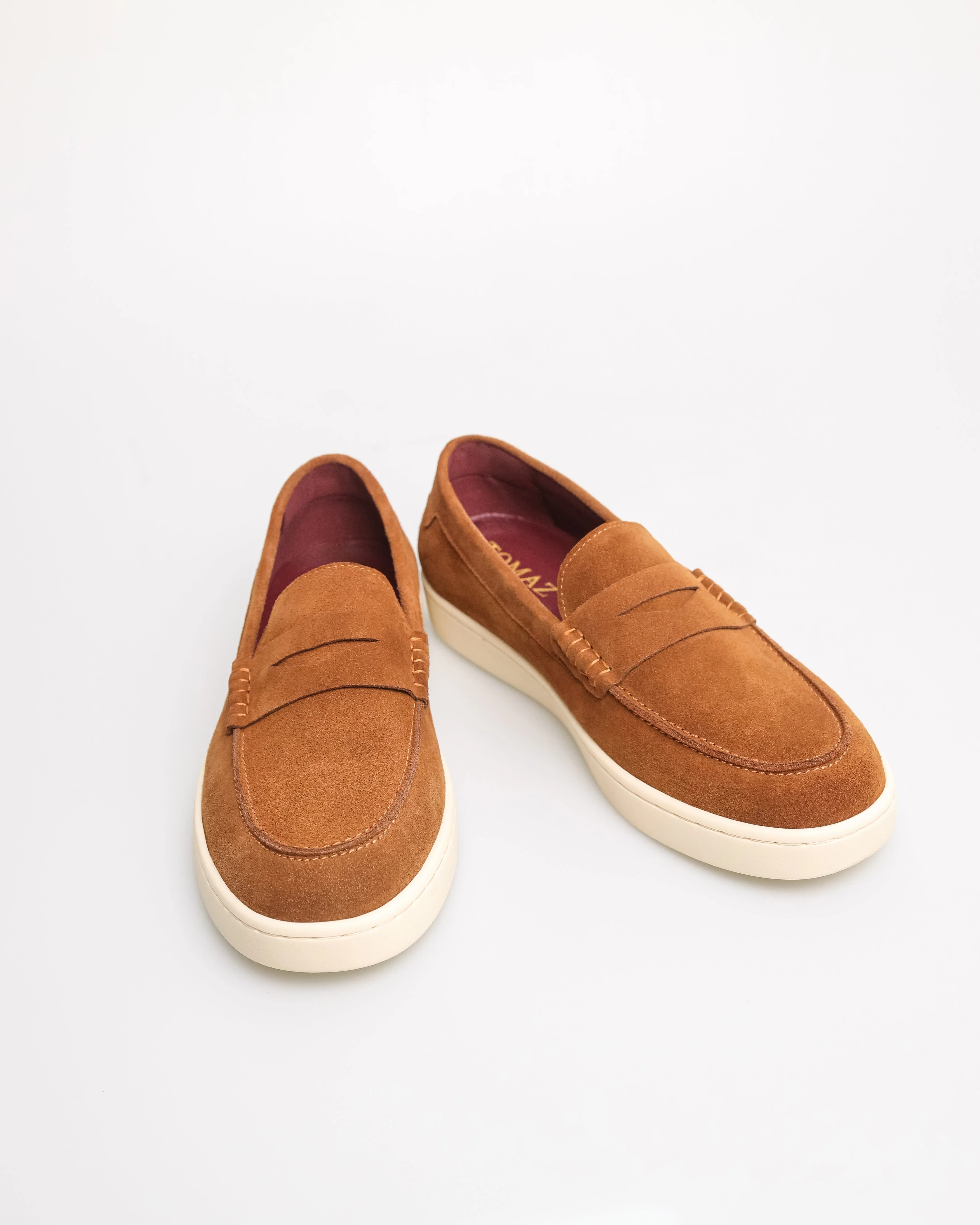 Tomaz HF102 Men's Triangle Charm Loafers