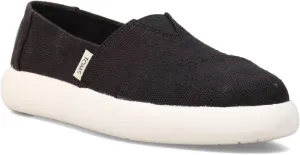 TOMS Women's, Alpargata Mallow Slip-On Black