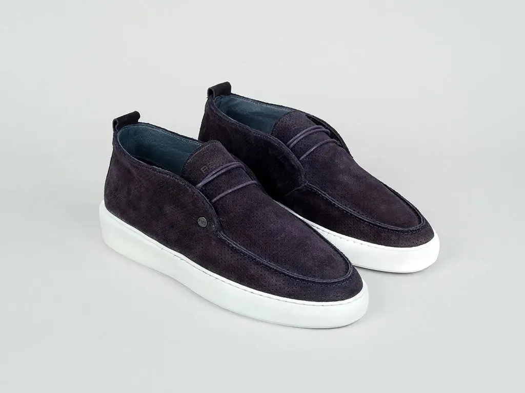 Tonio Perfo | Donkerblauwe loafer
