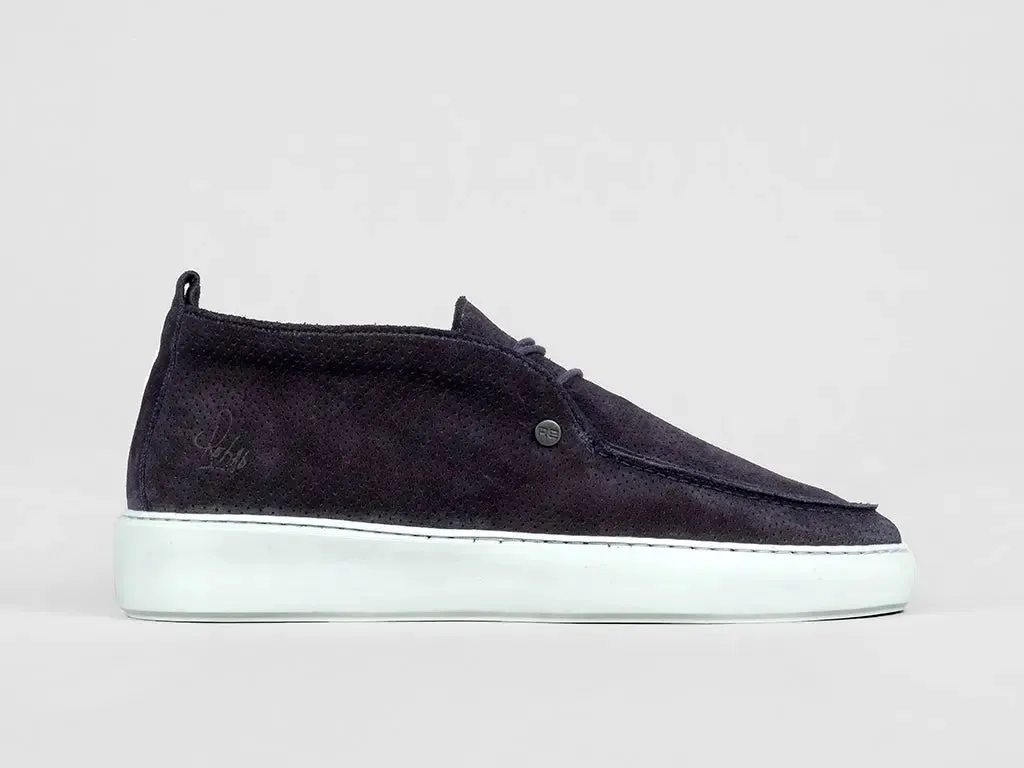 Tonio Perfo | Donkerblauwe loafer