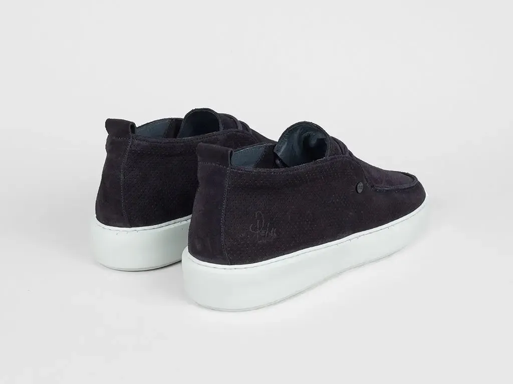 Tonio Perfo | Donkerblauwe loafer