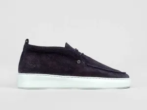 Tonio Perfo | Donkerblauwe loafer