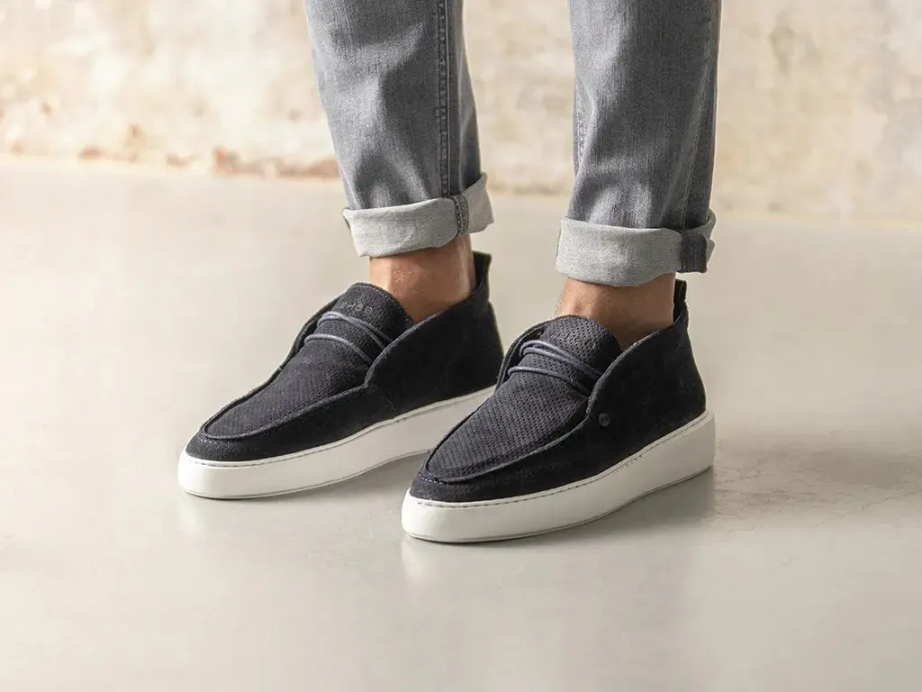 Tonio Perfo | Donkerblauwe loafer