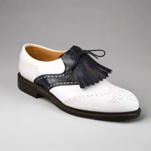 Turnberry Navy/White Calf, Joseph Cheaney & Sons