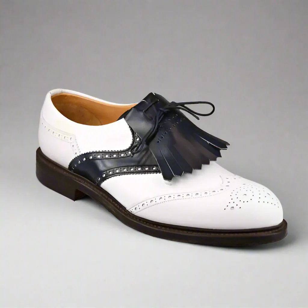 Turnberry Navy/White Calf, Joseph Cheaney & Sons