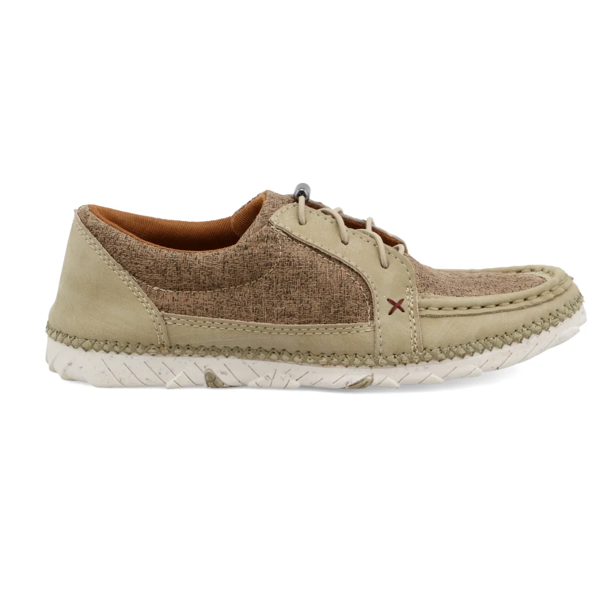 Twisted X Women’s Zero X Khaki Slip On C3 WZX0008