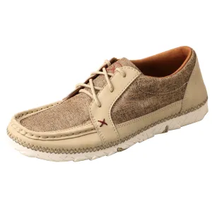 Twisted X Women’s Zero X Khaki Slip On C3 WZX0008