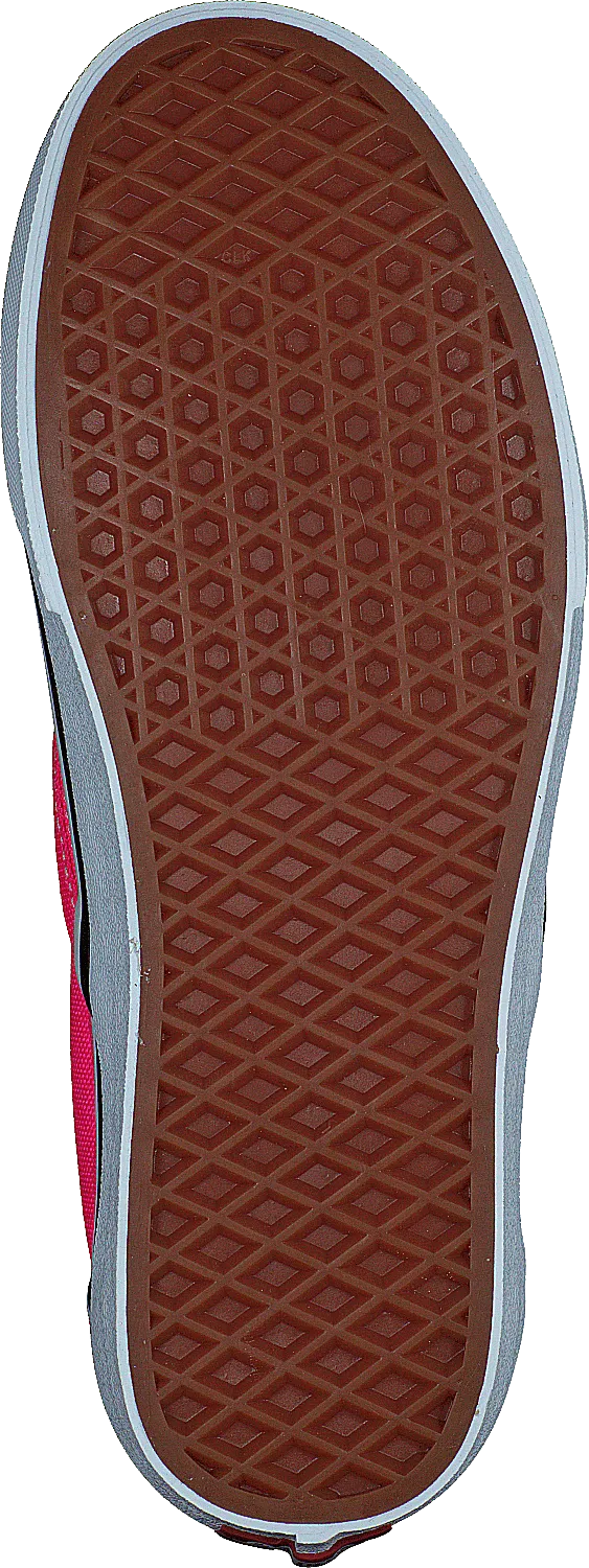 Ua Classic Slip-on (neon) Knockout Pink/true Whit
