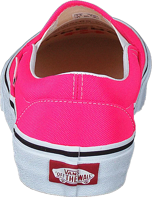 Ua Classic Slip-on (neon) Knockout Pink/true Whit