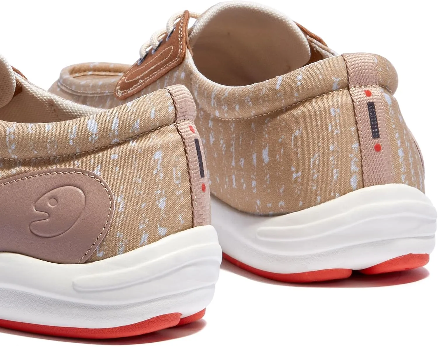 UIN Men's Fashion Platform Sneaker Slip On Walking Casual Comfortable Art Painted Travel Shoes Andalusia