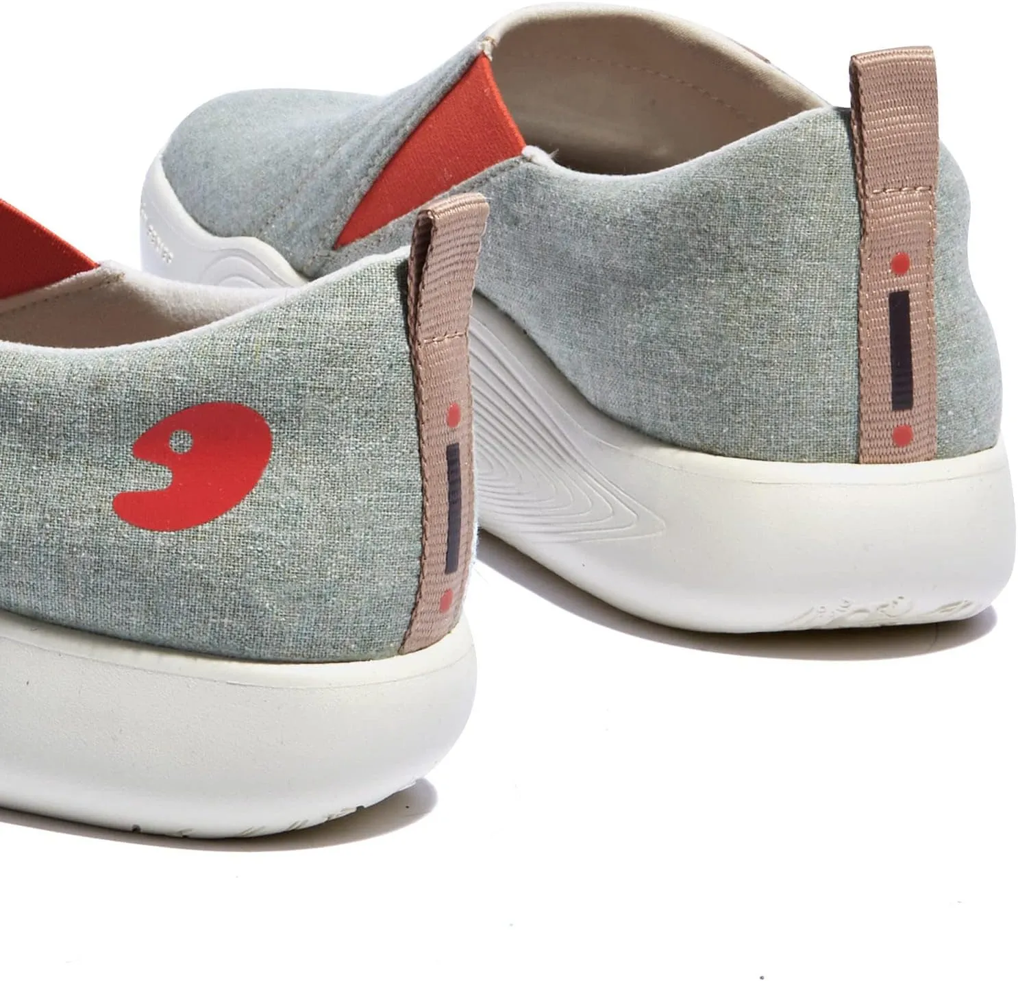 UIN Women's Walking Shoes Art Travel Slip On Casual Lightweight Fashion Sneaker Toledo Ⅹ
