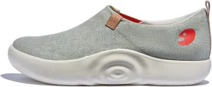 UIN Women's Walking Shoes Art Travel Slip On Casual Lightweight Fashion Sneaker Toledo Ⅹ