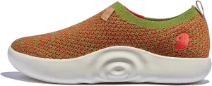 UIN Women's Walking Shoes Art Travel Slip On Casual Lightweight Fashion Sneaker Toledo Ⅹ