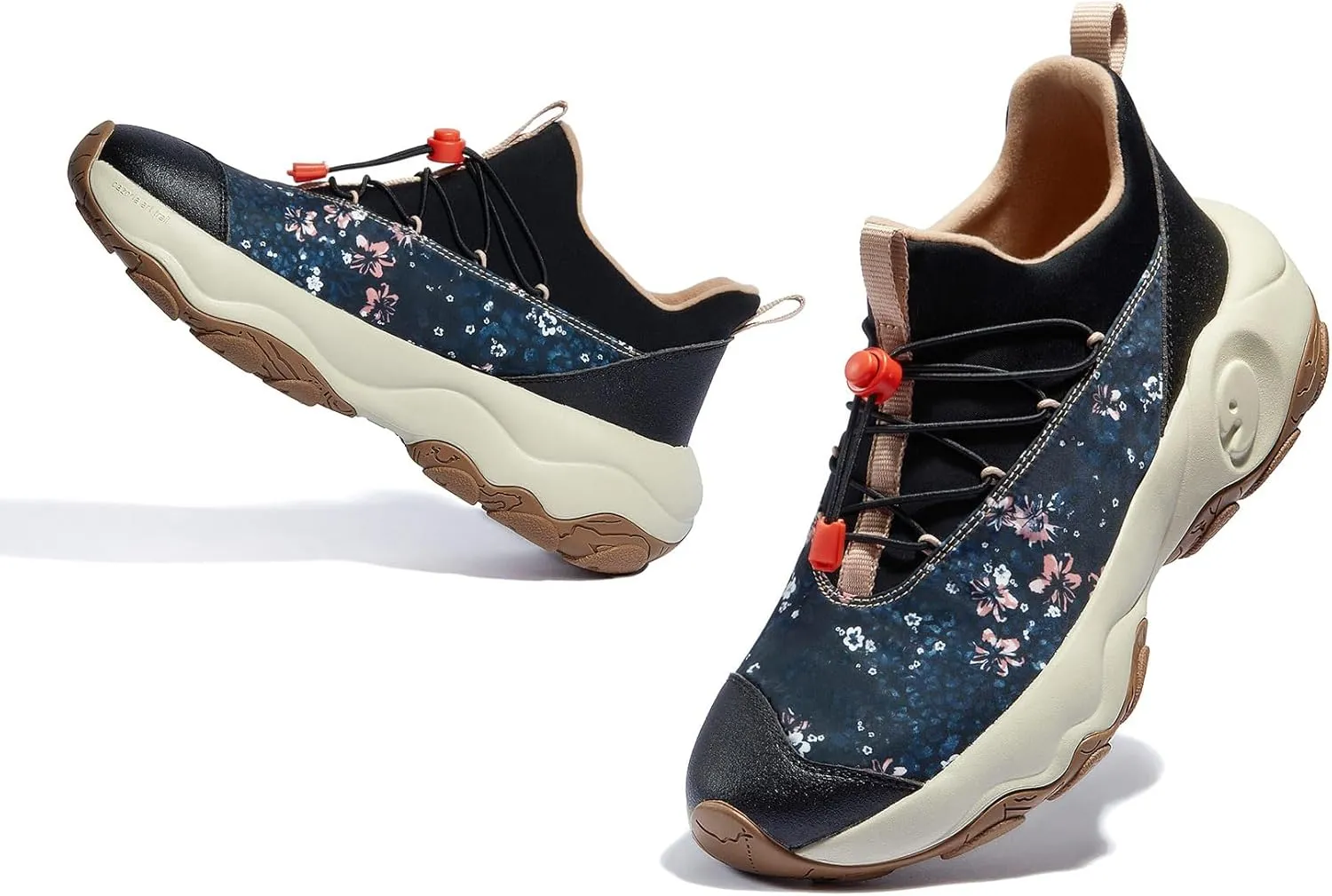UIN Women's Walking Travel Shoes Slip On Outdoor Non-Slip Lightweight Comfort Hiking Sneaker Cazorla