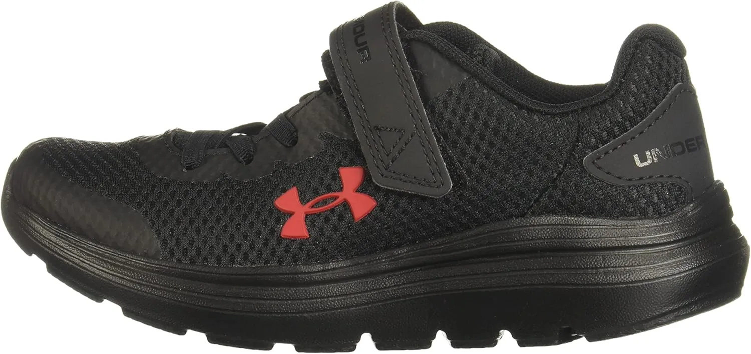 Under Armour Unisex-Child Pre School Surge 2 Alternative Closure Sneaker