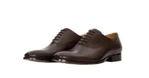 UP Tech-savvy MEN'S OXFORD OF DEUCE Dedicated support PAIR CLASSIC LEATHER LACE DRESS SHOES KINGS BROWN