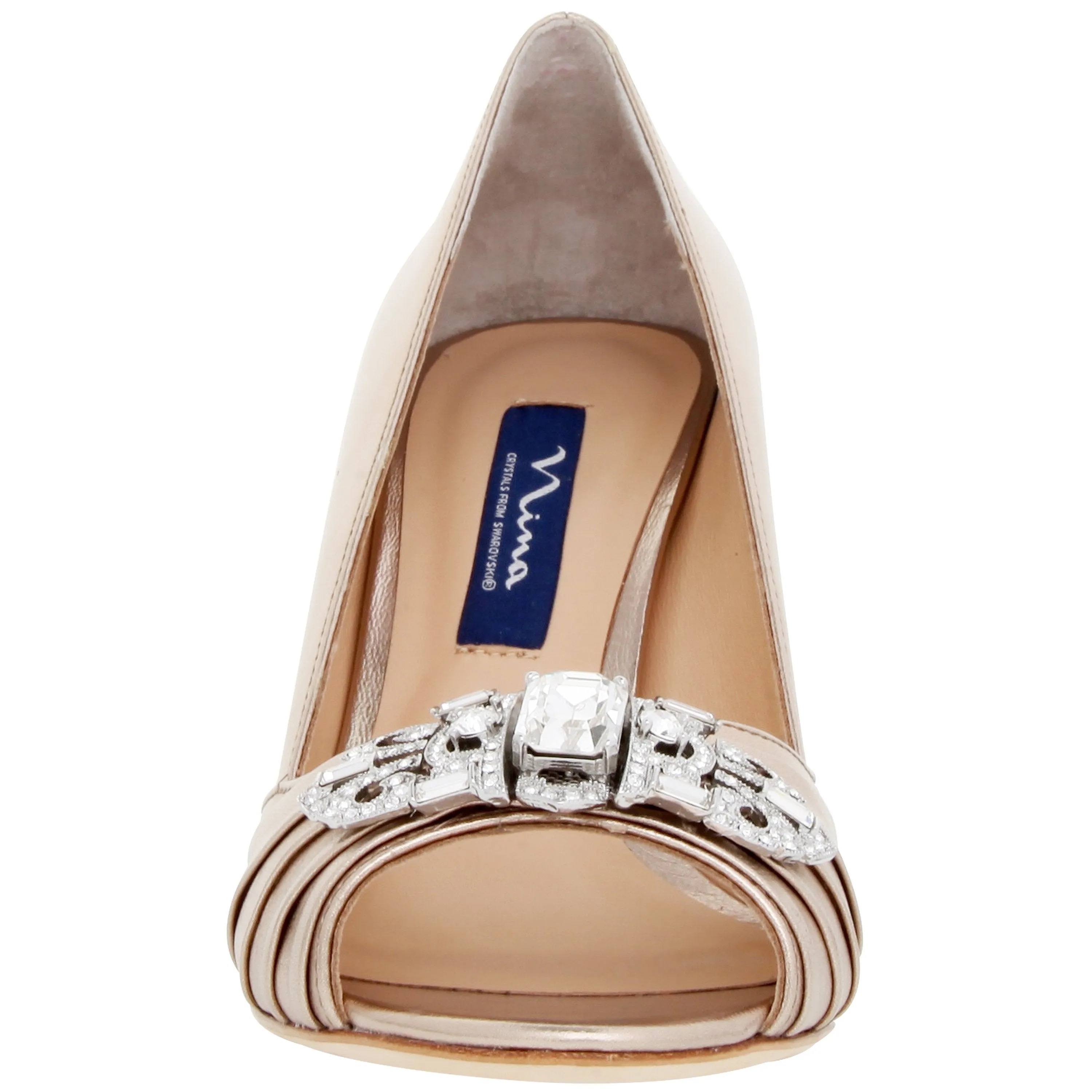 VERITY-BLUSH FOIL METALLIC