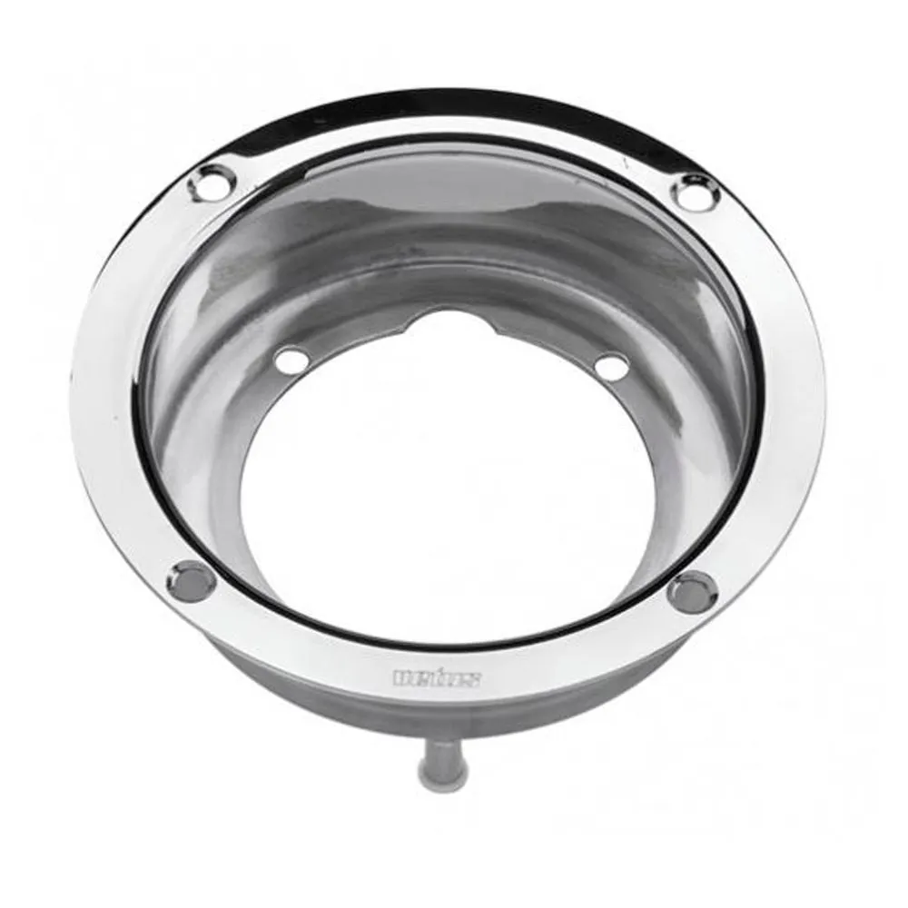 Vetus Wheel Adaptor Flange (Stainless Steel) - For HTP Pump - Depth: 1 1/2 in (38 mm)