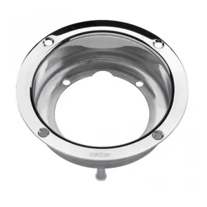 Vetus Wheel Adaptor Flange (Stainless Steel) - For HTP Pump - Depth: 1 1/2 in (38 mm)