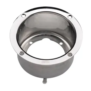 Vetus Wheel Adaptor Flange (Stainless Steel) - For HTP Pump - Depth: 2 15/16 in (78 mm)
