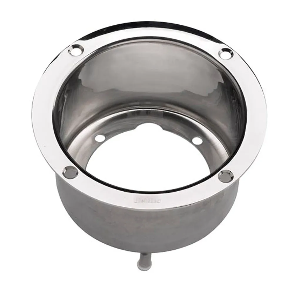 Vetus Wheel Adaptor Flange (Stainless Steel) - For HTP Pump - Depth: 2 15/16 in (78 mm)