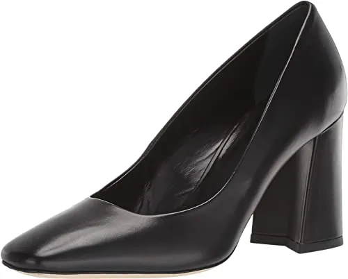VIA SPIGA Womens Beatrice Black Soft Barcellona Pumps Size 8.5
