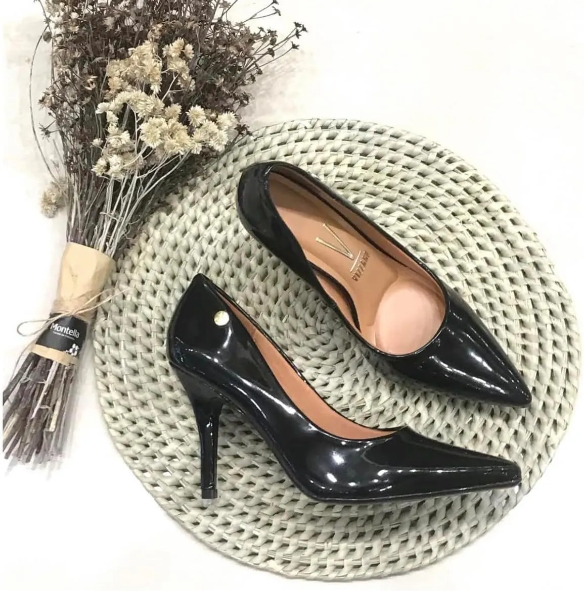 Vizzano High Heels - Pumps Closed Pointed Toe Stiletto - Elegant 3.74 Inch Stiletto Heel - Pointed Toe Stiletto Heels for Women - Perfect Dress Shoes for All Special Occasions