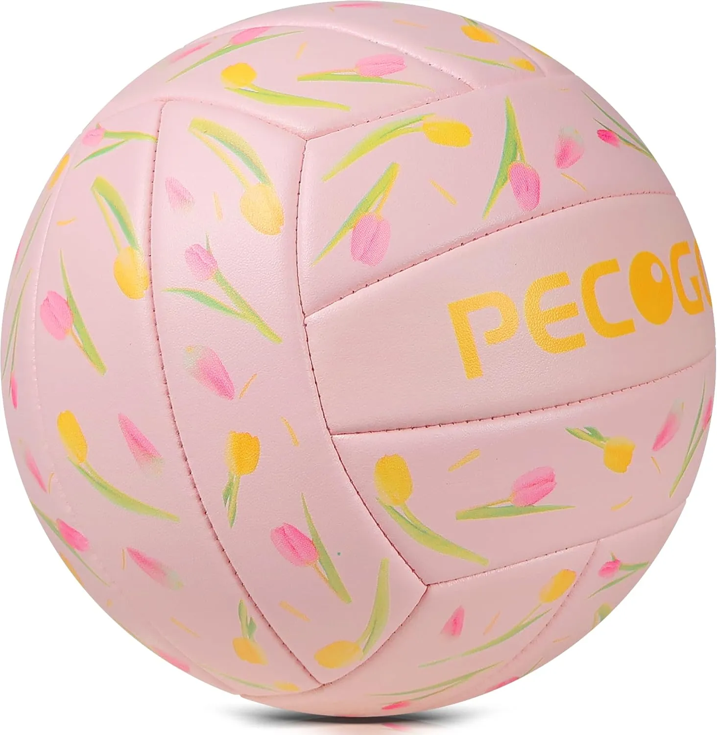 Volleyball Size 5 PU Leather Soft Indoor Outdoor Volleyballs Sports Training Game Play Ball for Beginner, Teenager, Adult, 8.2