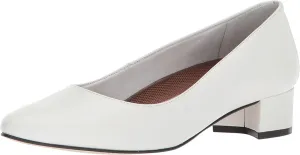 Walking Cradles Heidi White Leather 6