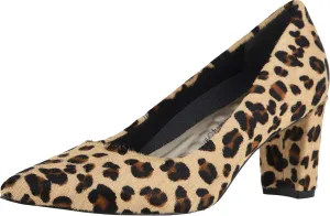 Walking Cradles Samantha Baby Leopard Calf Hair Leather 8.5 W (D)