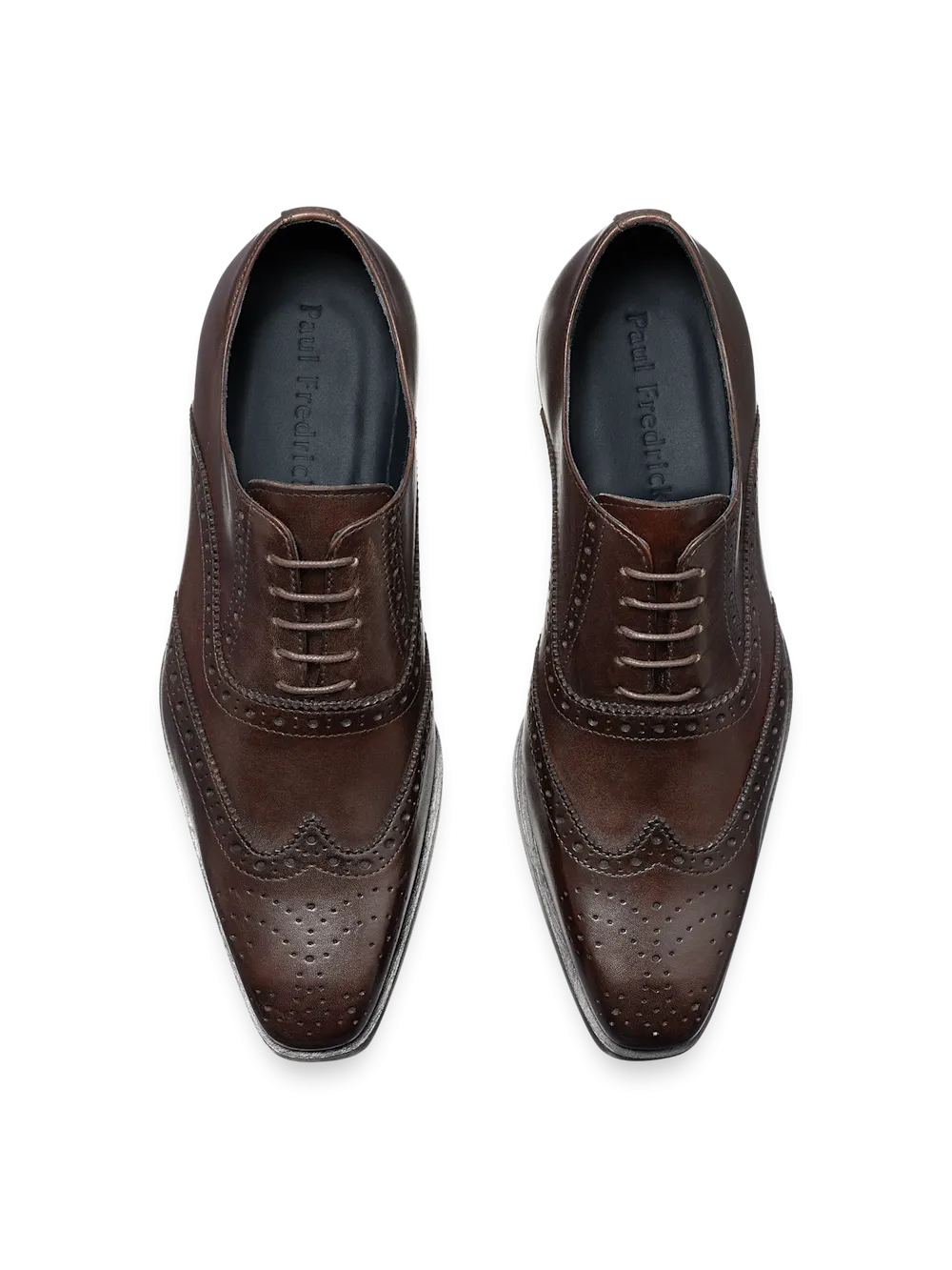 Watson Oxford - Dark Brown
