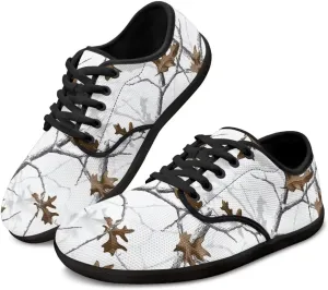 Wide Toe Box Shoes for Men Minimalist Barefoot Shoes with Zero Drop Sole Comfortable Slip on Walking Sneakers