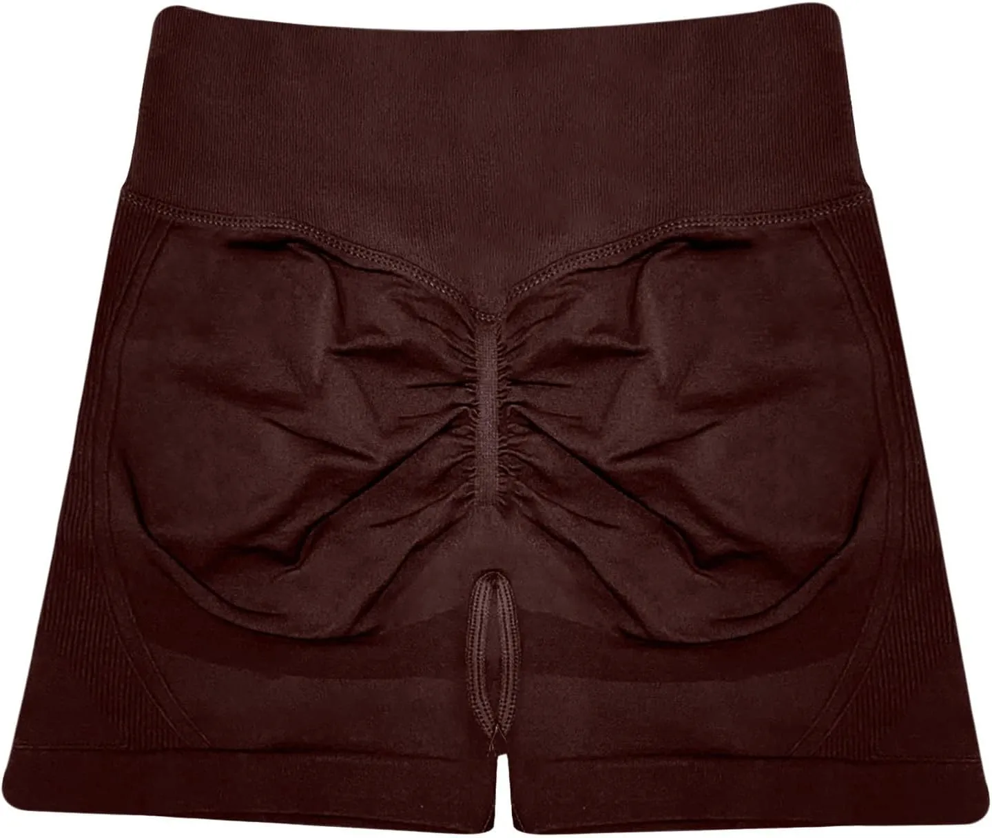 Women Workout Impact Shorts Women Butt Lifting Shorts Pockets High Waisted Biker Anti Active Exercise Fitness Shorts