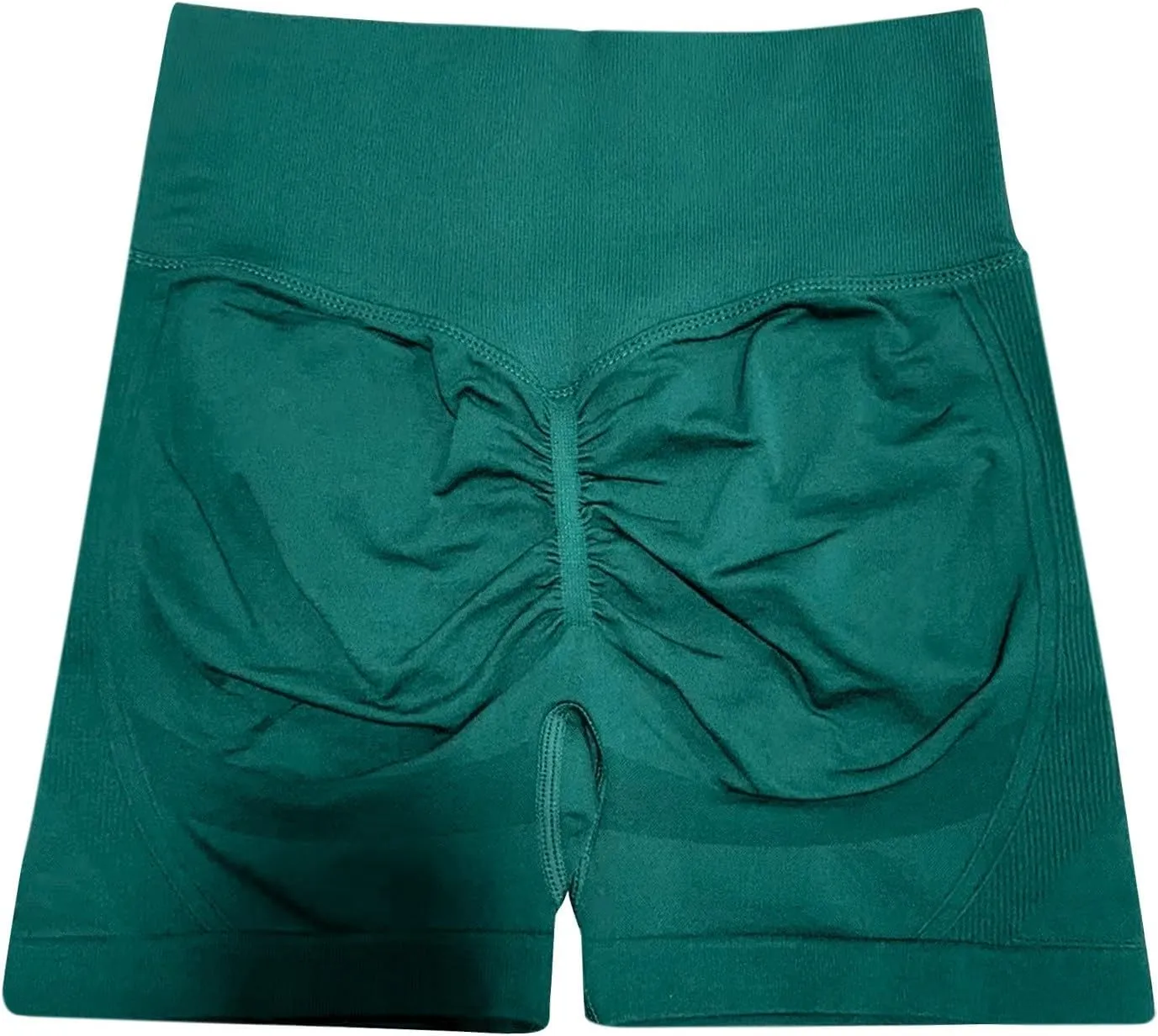 Women Workout Impact Shorts Women Butt Lifting Shorts Pockets High Waisted Biker Anti Active Exercise Fitness Shorts