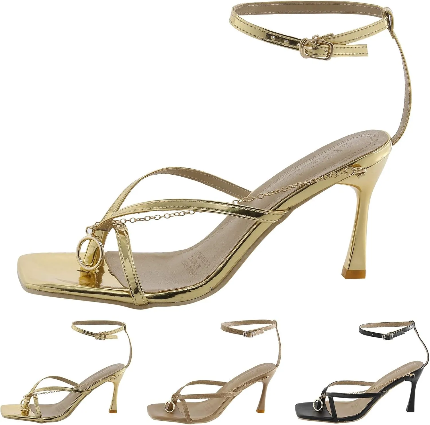 Womens Flip Flops High Heel Thong Sandals For Women Stiletto Sandals Flip Flops Stacked Heel Open Toe Cutout Shoes
