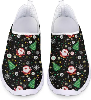 Women's Shoes Slip On Lightweight Breathable Mesh Sneakers Running Walking Shoes for Ladies Girls