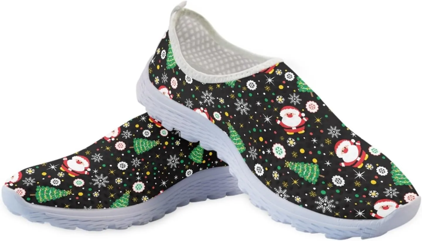 Women's Shoes Slip On Lightweight Breathable Mesh Sneakers Running Walking Shoes for Ladies Girls