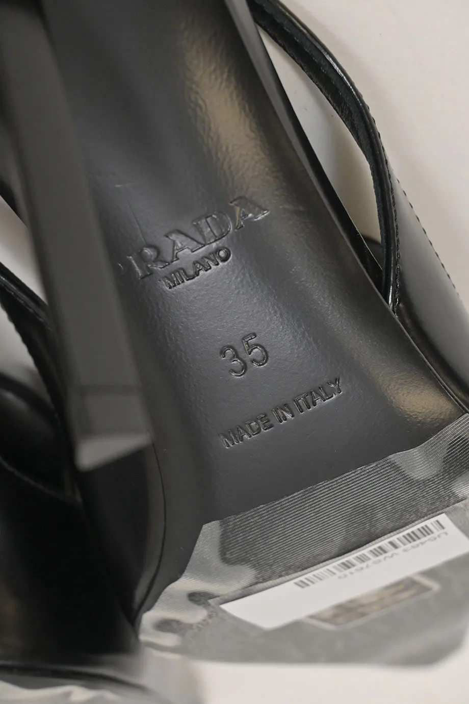 [WS7610] Prada | High Heel Pump