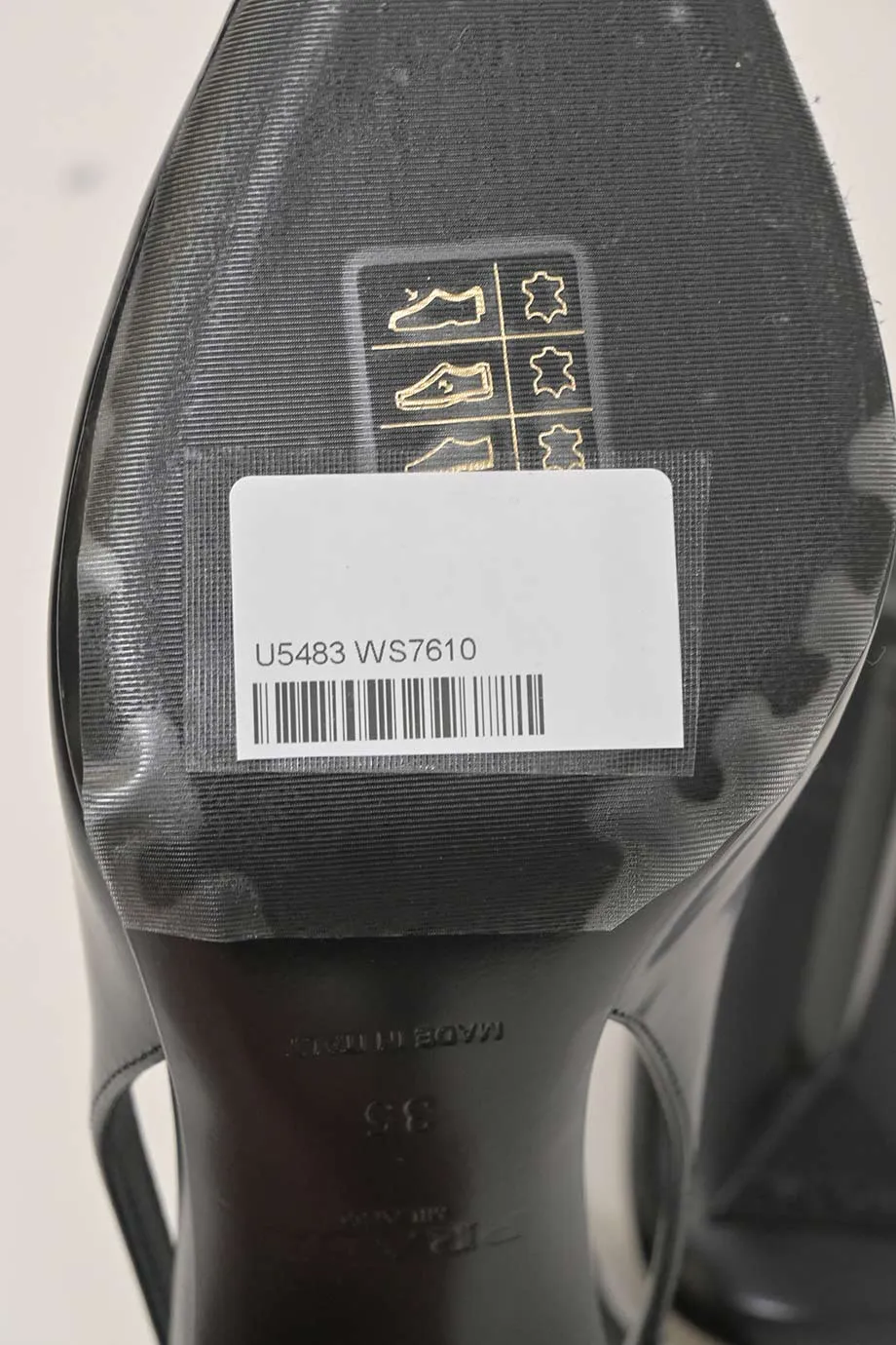[WS7610] Prada | High Heel Pump