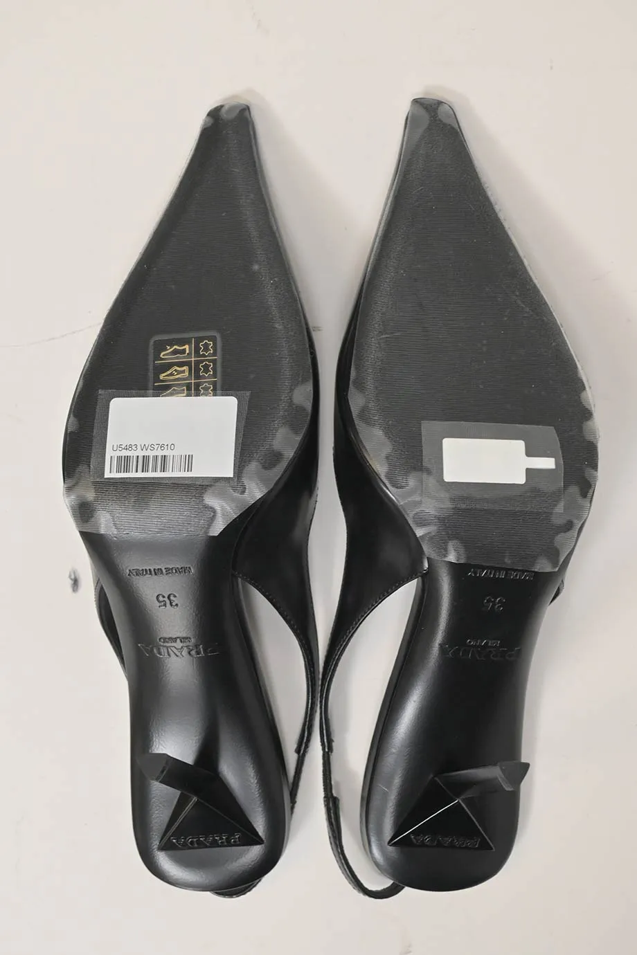 [WS7610] Prada | High Heel Pump