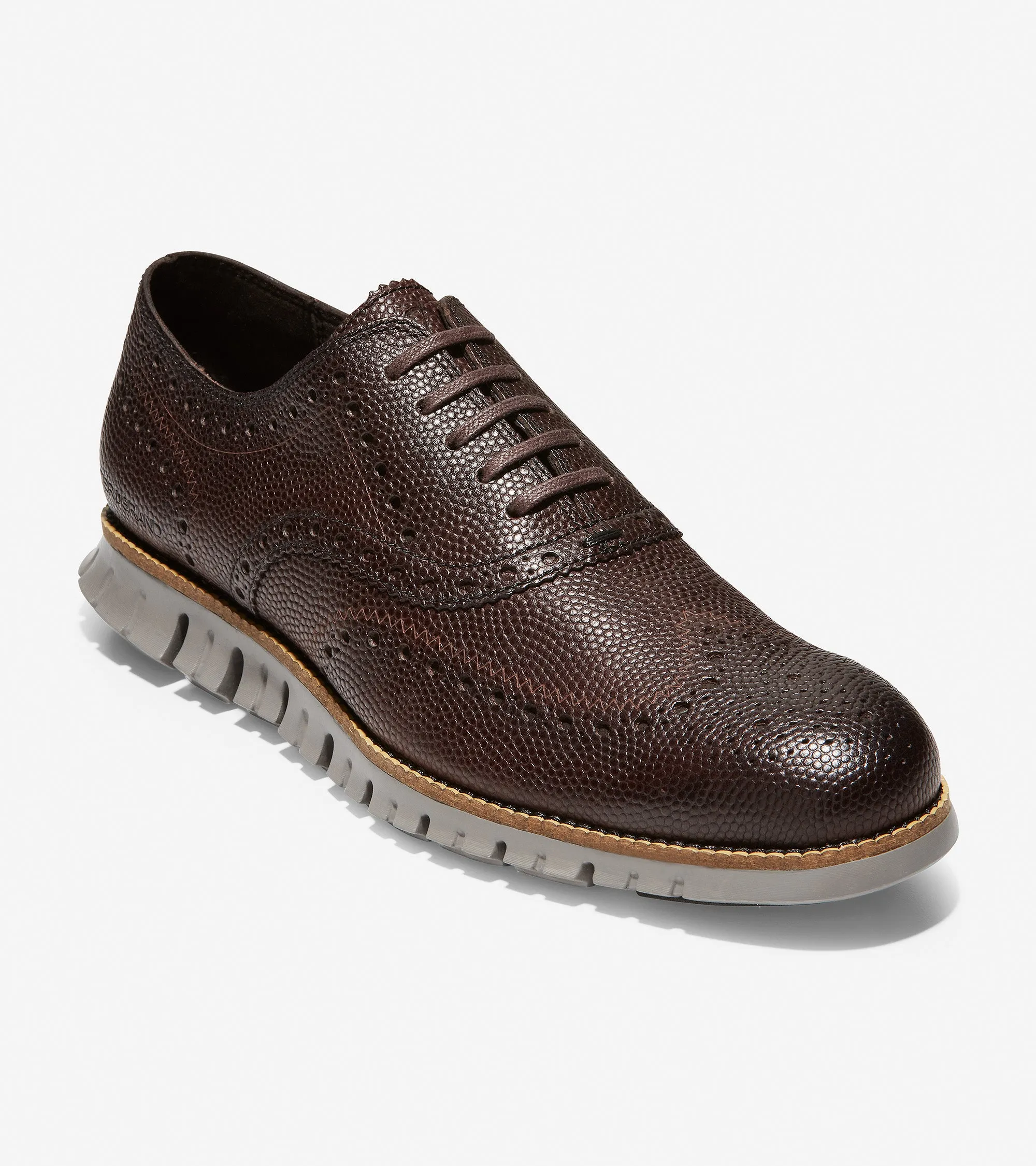 ZERØGRAND Wingtip Oxford Men's