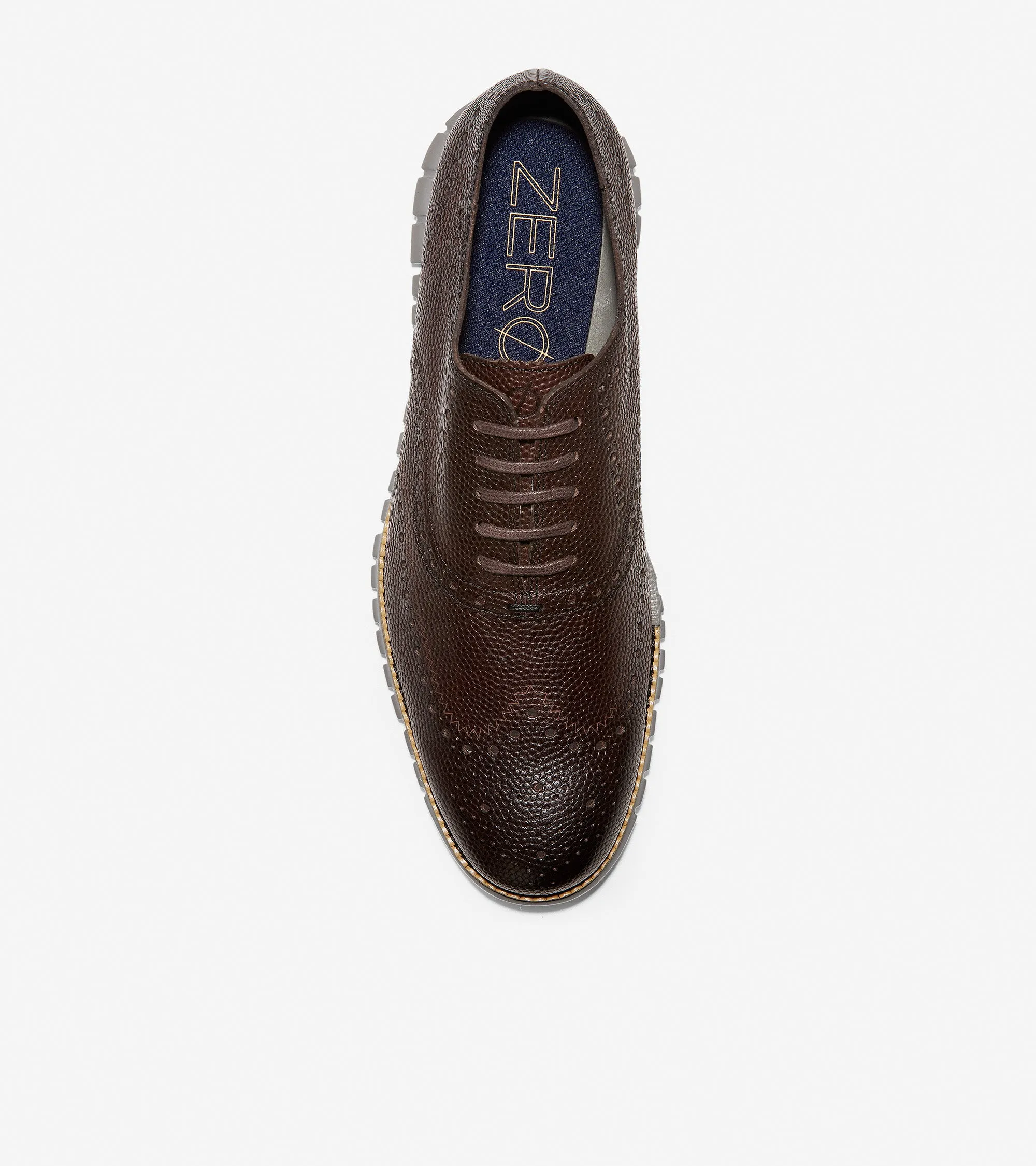 ZERØGRAND Wingtip Oxford Men's