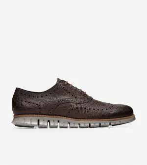 ZERØGRAND Wingtip Oxford Men's