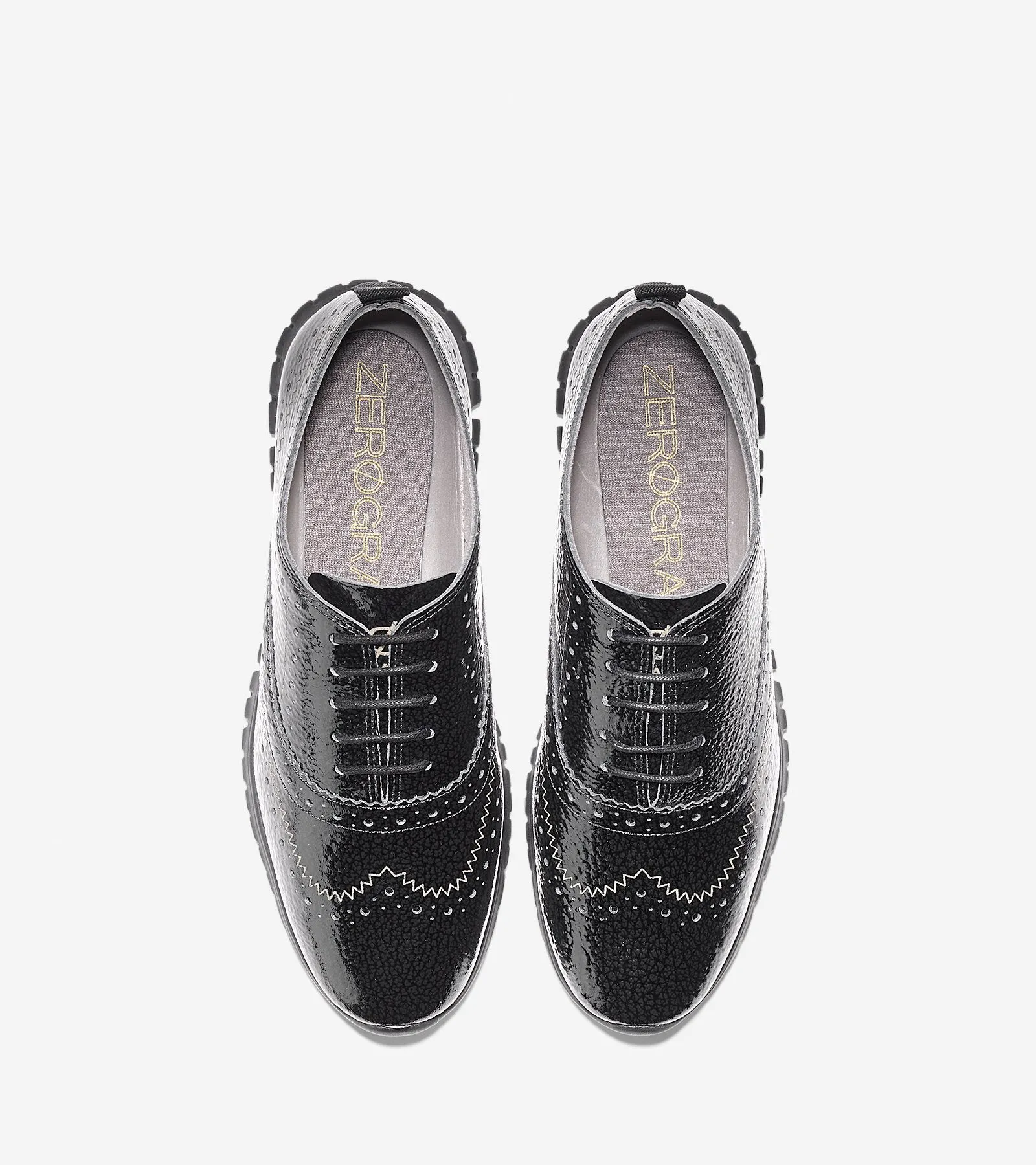 ZERØGRAND Wingtip Oxford Women's