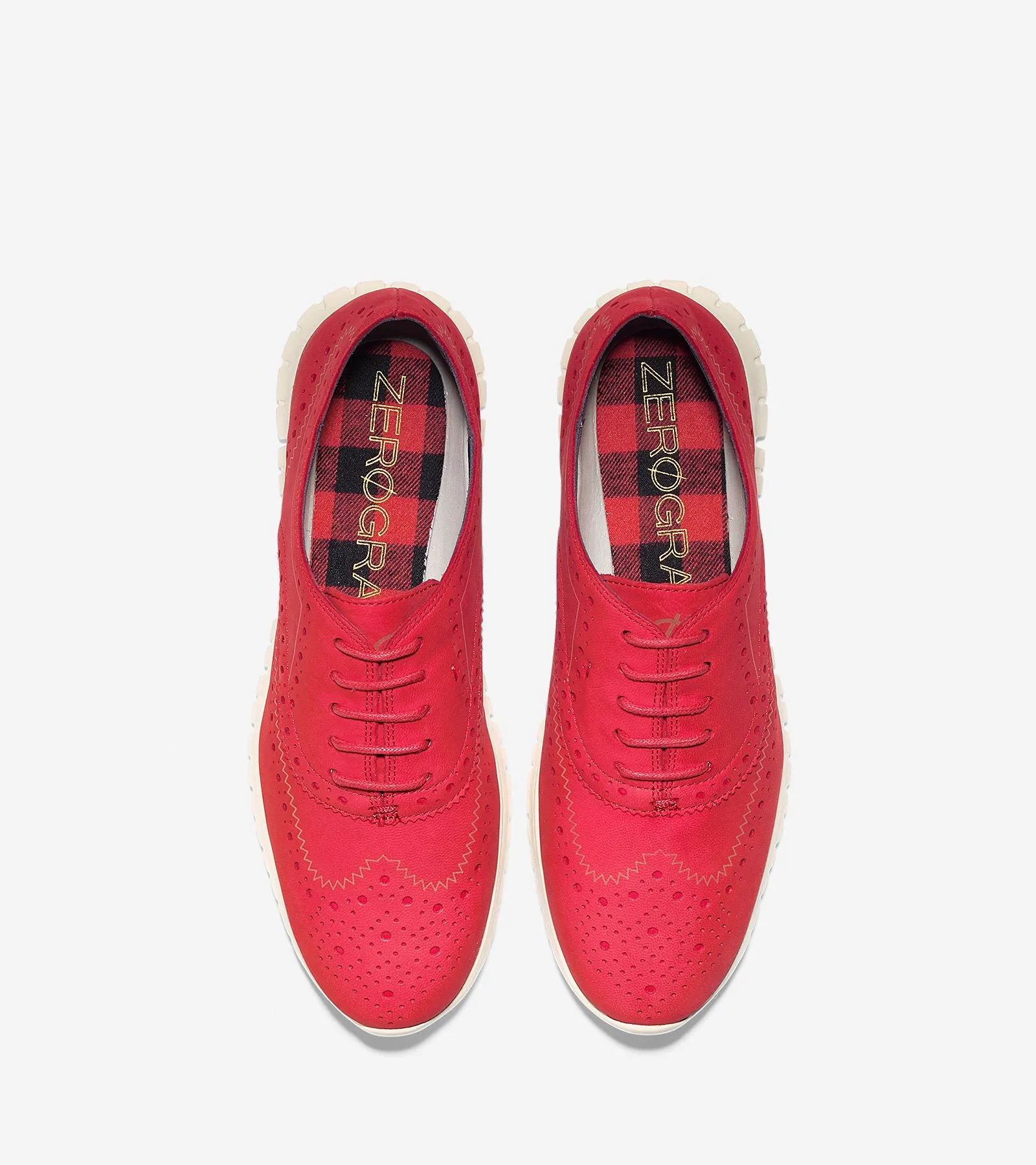 ZERØGRAND Wingtip Oxford Women's