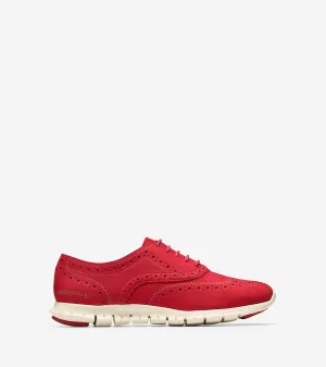 ZERØGRAND Wingtip Oxford Women's
