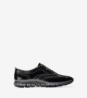 ZERØGRAND Wingtip Oxford Women's